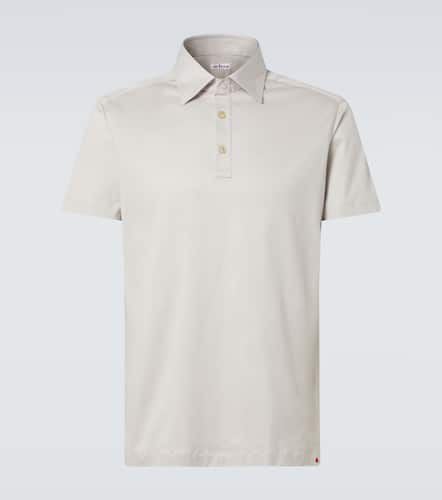 Kiton Cotton polo shirt - Kiton - Modalova