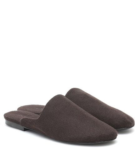 The Row Granpa cashmere slippers - The Row - Modalova