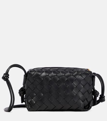 Borsa Loop Mini Camera Bag in pelle - Bottega Veneta - Modalova