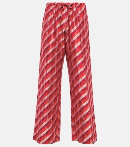 Dries Van Noten Hose aus Seide - Dries Van Noten - Modalova