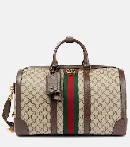 Borsone Savoy Large GG Supreme - Gucci - Modalova