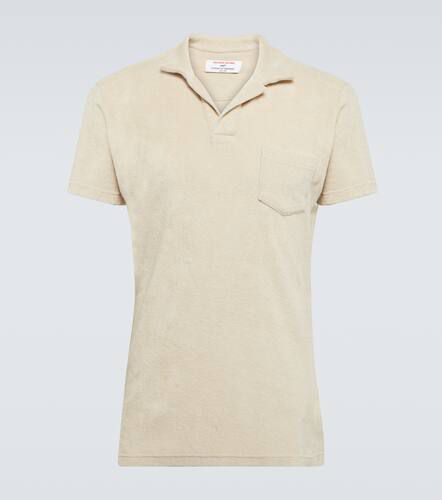 Cotton terry polo shirt - Orlebar Brown - Modalova