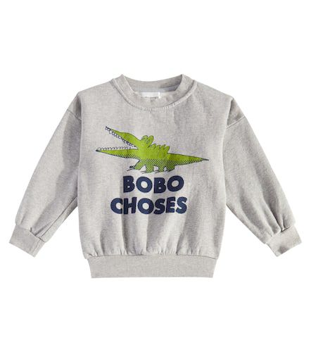 Sweatshirt Talking Crocodile aus Baumwoll-Jersey - Bobo Choses - Modalova