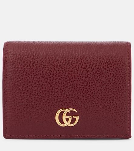 Portemonnaie GG Marmont Mini aus Leder - Gucci - Modalova