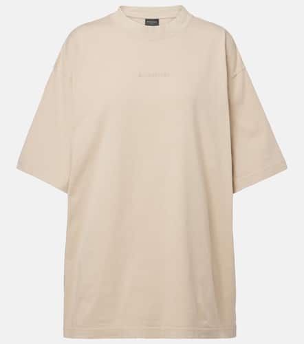Logo cotton jersey T-shirt - Balenciaga - Modalova