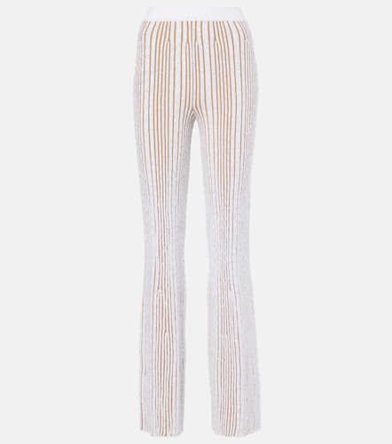 Pantalones flared de tiro alto con lentejuelas - Missoni - Modalova