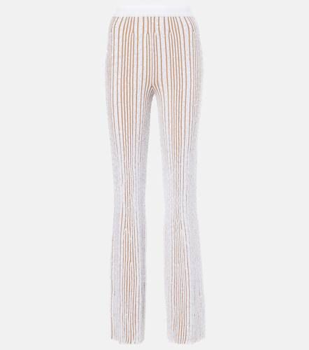 Sequined high-rise flared pants - Missoni - Modalova