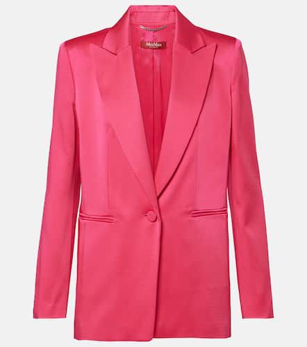 Max Mara Blazer Galazia aus Satin - Max Mara - Modalova