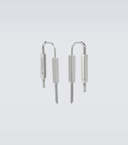 Givenchy Padlock metal earrings - Givenchy - Modalova