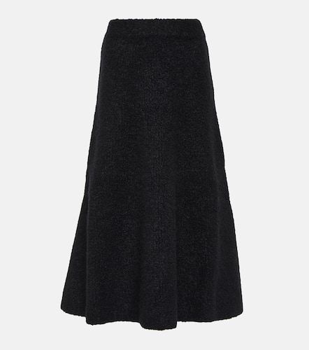 Pablo wool and silk bouclé midi skirt - Gabriela Hearst - Modalova