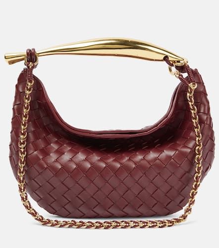 Bolso Sardine Chain de piel Intrecciato - Bottega Veneta - Modalova