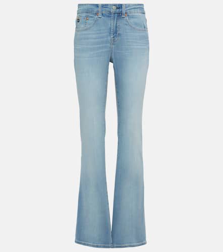 AG Jeans Embroidered flared jeans - AG Jeans - Modalova