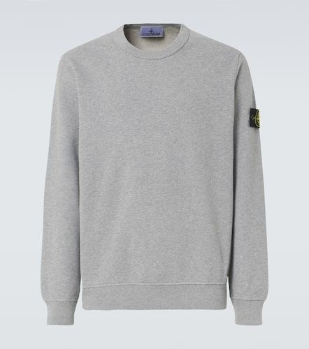 Stone Island Sudadera de algodón - Stone Island - Modalova