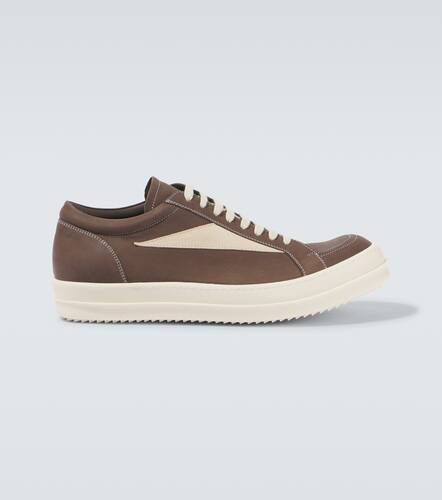 Sneakers in pelle con suede - Rick Owens - Modalova