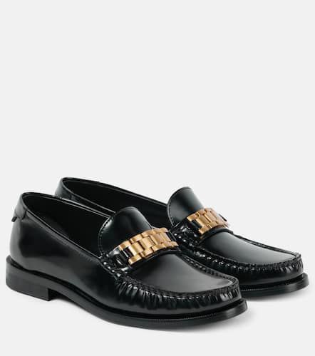 Verzierte Loafers aus Leder - Victoria Beckham - Modalova