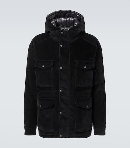 Wendbare Daunenjacke Greselin aus Cord - Moncler - Modalova