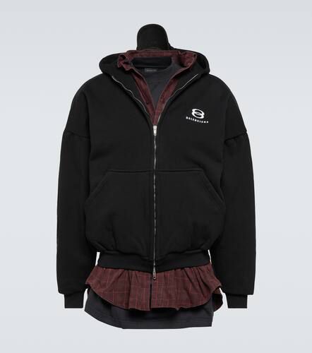 Unity Sports Icon layered oversized hoodie - Balenciaga - Modalova