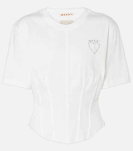 Marni T-shirt in cotone - Marni - Modalova