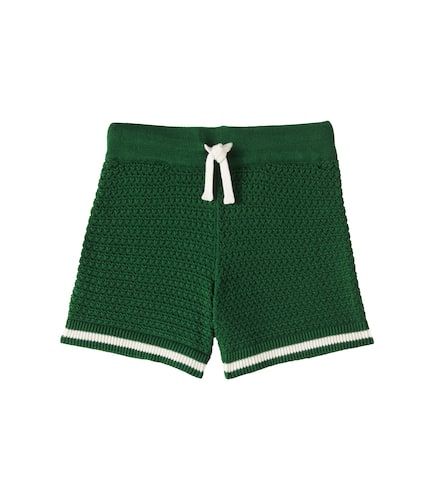 Mini Rodini Crochet cotton shorts - Mini Rodini - Modalova