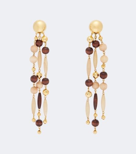Rabanne Beaded drop earrings - Rabanne - Modalova