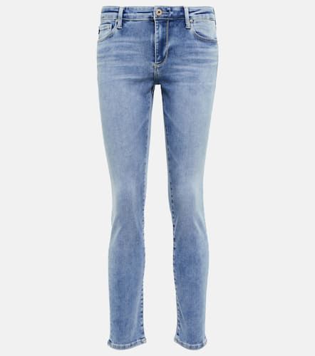 Jeans skinny Prima Ankle de tiro medio - AG Jeans - Modalova