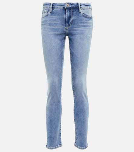 Mid-Rise Skinny Jeans Prima Ankle - AG Jeans - Modalova
