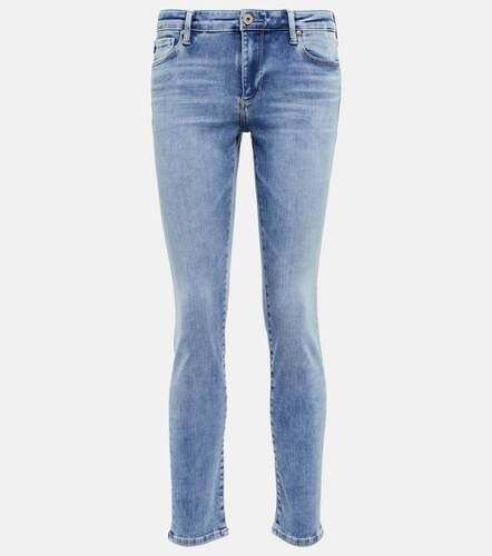 Mid-Rise Skinny Jeans Prima Ankle - AG Jeans - Modalova