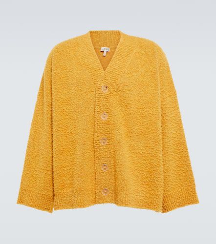 Loewe Oversized wool-blend cardigan - Loewe - Modalova