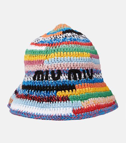 Miu Miu Crochet bucket hat - Miu Miu - Modalova