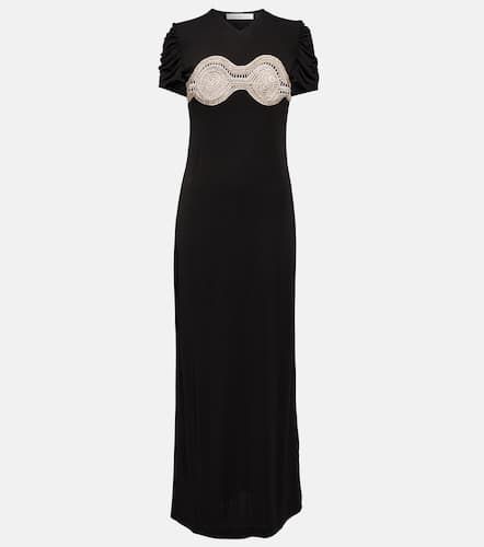 Embellished jersey maxi dress - Christopher Esber - Modalova