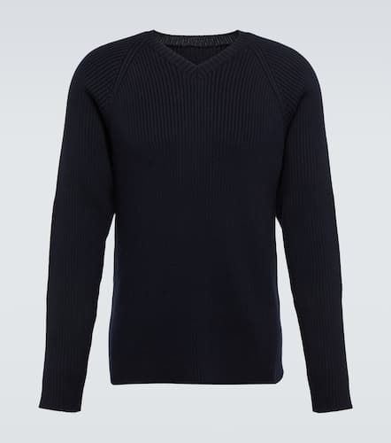 Tomas ribbed-knit cotton sweater - The Row - Modalova