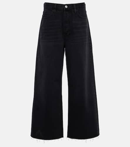 Low-Rise Wide-Leg Jeans Le Low Baggy - Frame - Modalova