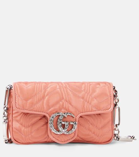 Gucci GG Marmont moirÃ© belt bag - Gucci - Modalova