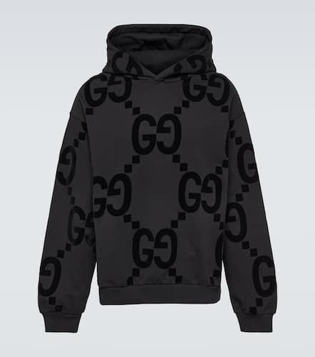Gucci Jumbo GG cotton jersey hoodie - Gucci - Modalova