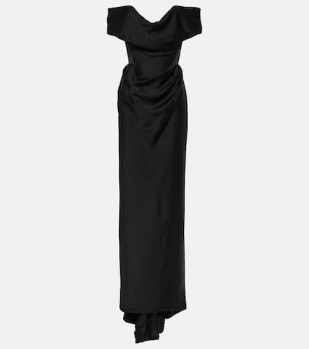 Nova Cocotte crÃªpe satin gown - Vivienne Westwood - Modalova