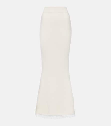 Sofia knitted cashmere maxi skirt - Lisa Yang - Modalova