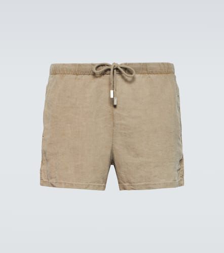 Vilebrequin Linen Bermuda shorts - Vilebrequin - Modalova