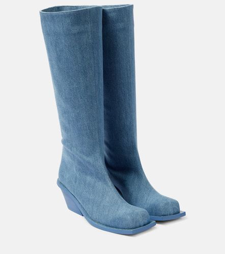 Stiefel Blondine aus Denim - Gia Borghini - Modalova