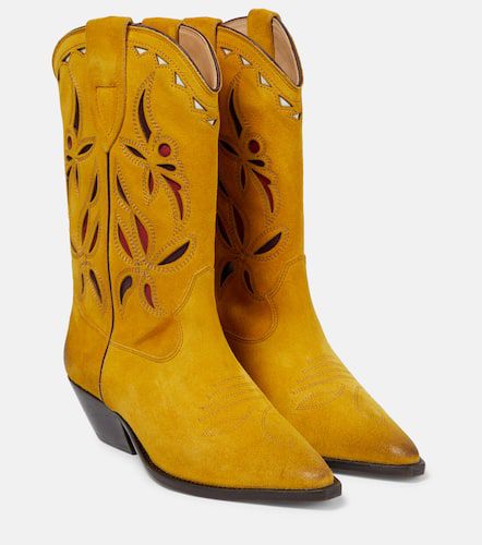 Western-Stiefel Duerto aus Veloursleder - Isabel Marant - Modalova