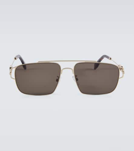 First rectangular sunglasses - Fendi - Modalova