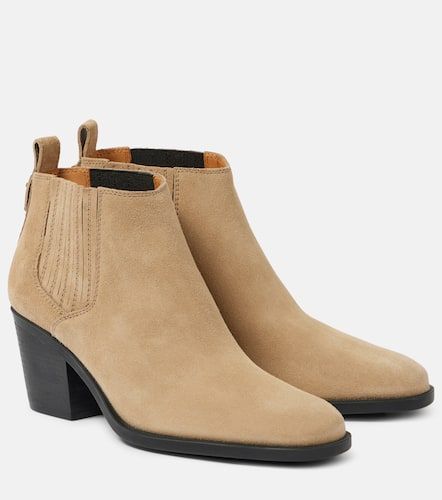 Tod's Ankle Boots aus Veloursleder - Tod's - Modalova