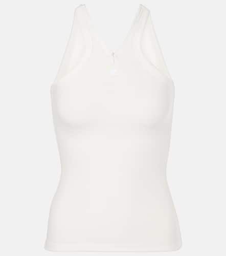 CourrÃ¨ges Cotton ribbed-knit tank top - Courreges - Modalova