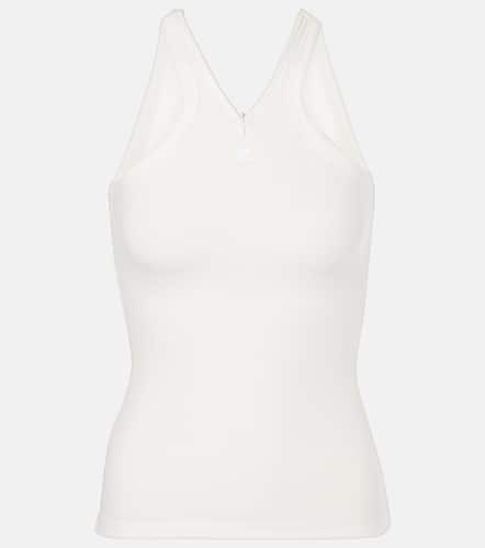 Courrèges Tank top acanalado de algodón - Courreges - Modalova