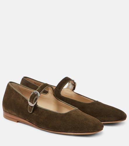 Le Monde BÃ©ryl Suede Mary Jane flats - Le Monde Beryl - Modalova