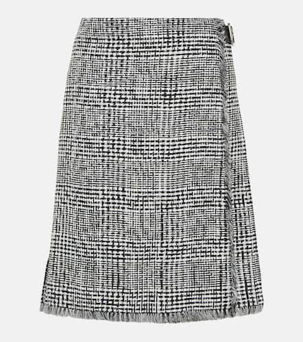 Burberry High-Rise Wickelrock - Burberry - Modalova