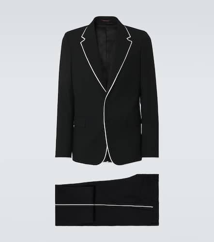 Gucci Wool gabardine suit - Gucci - Modalova