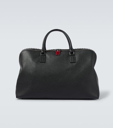 Funky studded leather duffel bag - Christian Louboutin - Modalova