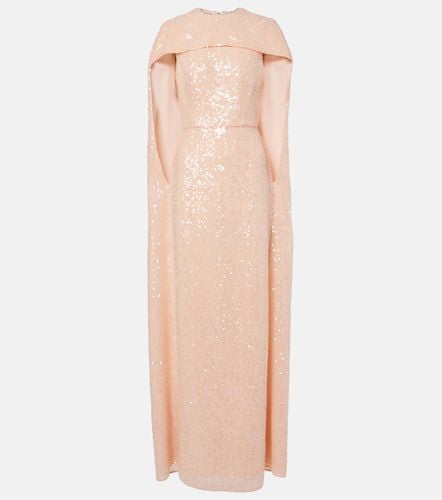 Erdem Sequined chiffon gown - Erdem - Modalova