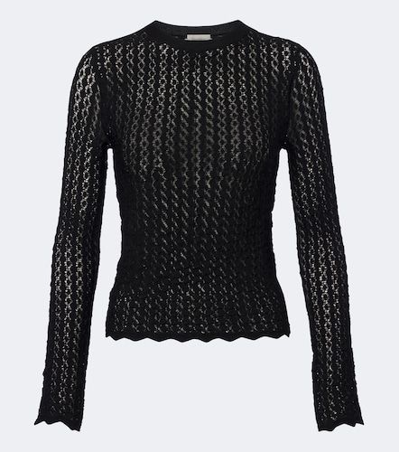Saint Laurent Top de pointelle - Saint Laurent - Modalova