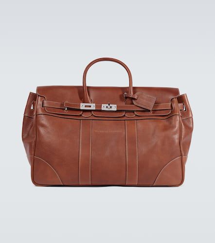 Leather duffel bag - Brunello Cucinelli - Modalova